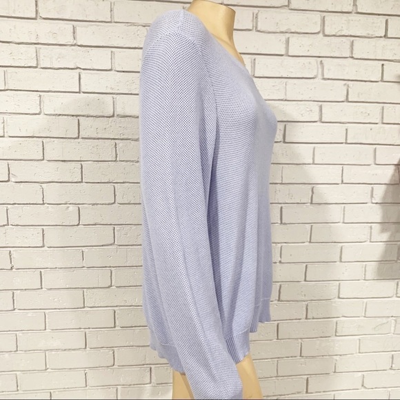 Eileen Fisher Women’s Hyacinth Crewneck Pullover - Picture 6 of 8